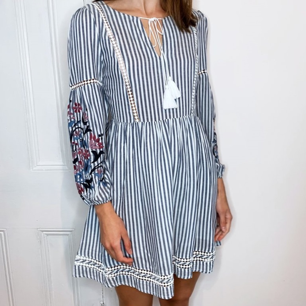 Cupcakes and Cashmere Morocco Market Tunic Dress